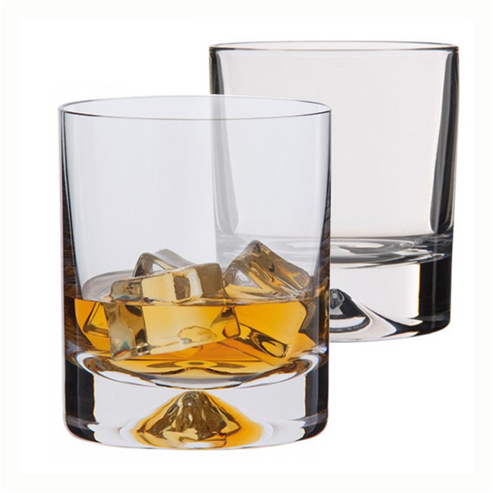 Dartington Dimple Set of 2 Whisky Glasses (Old Fashioned)